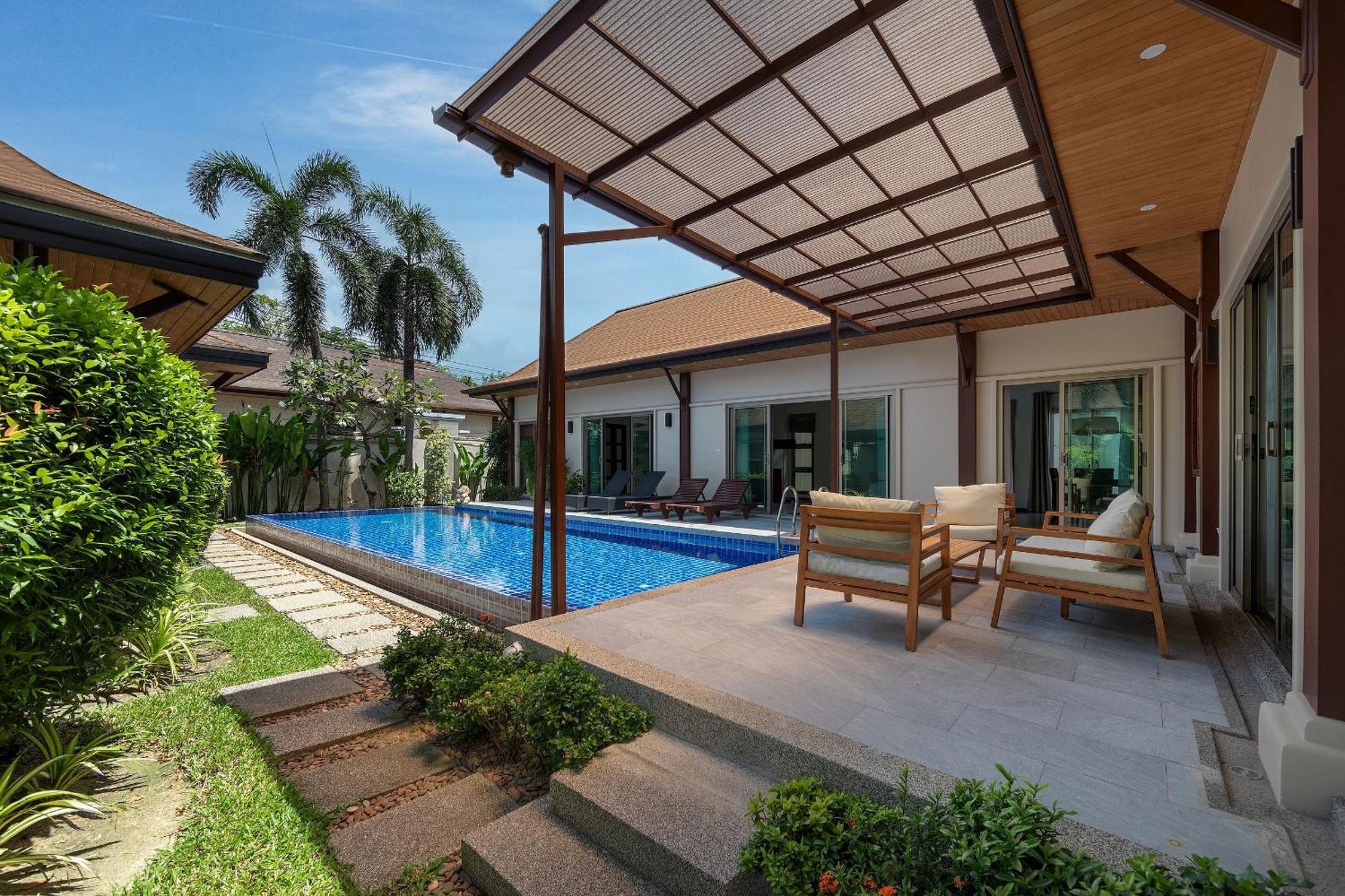 Villa Adonara | Private Pool | Kokyang Estate By Tropiclook | Nai Harn Beach Екстериор снимка