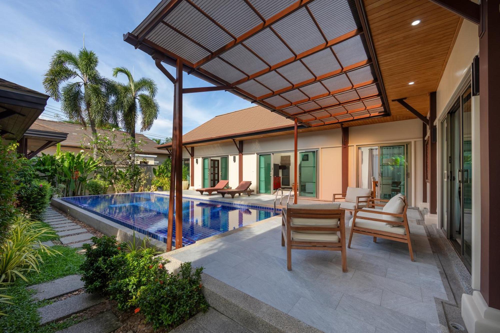 Villa Adonara | Private Pool | Kokyang Estate By Tropiclook | Nai Harn Beach Екстериор снимка